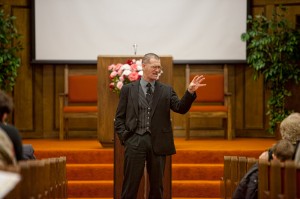 Pastor Teaching